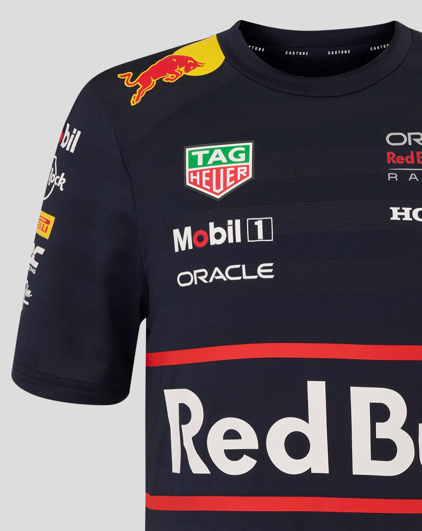 Red Bull Racing F1 2025 Kid's Team T-Shirt Navy