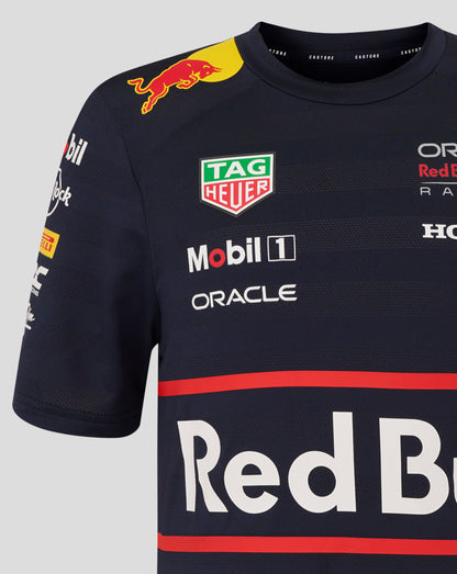 Red Bull Racing F1 2025 Kid's Team T-Shirt Navy