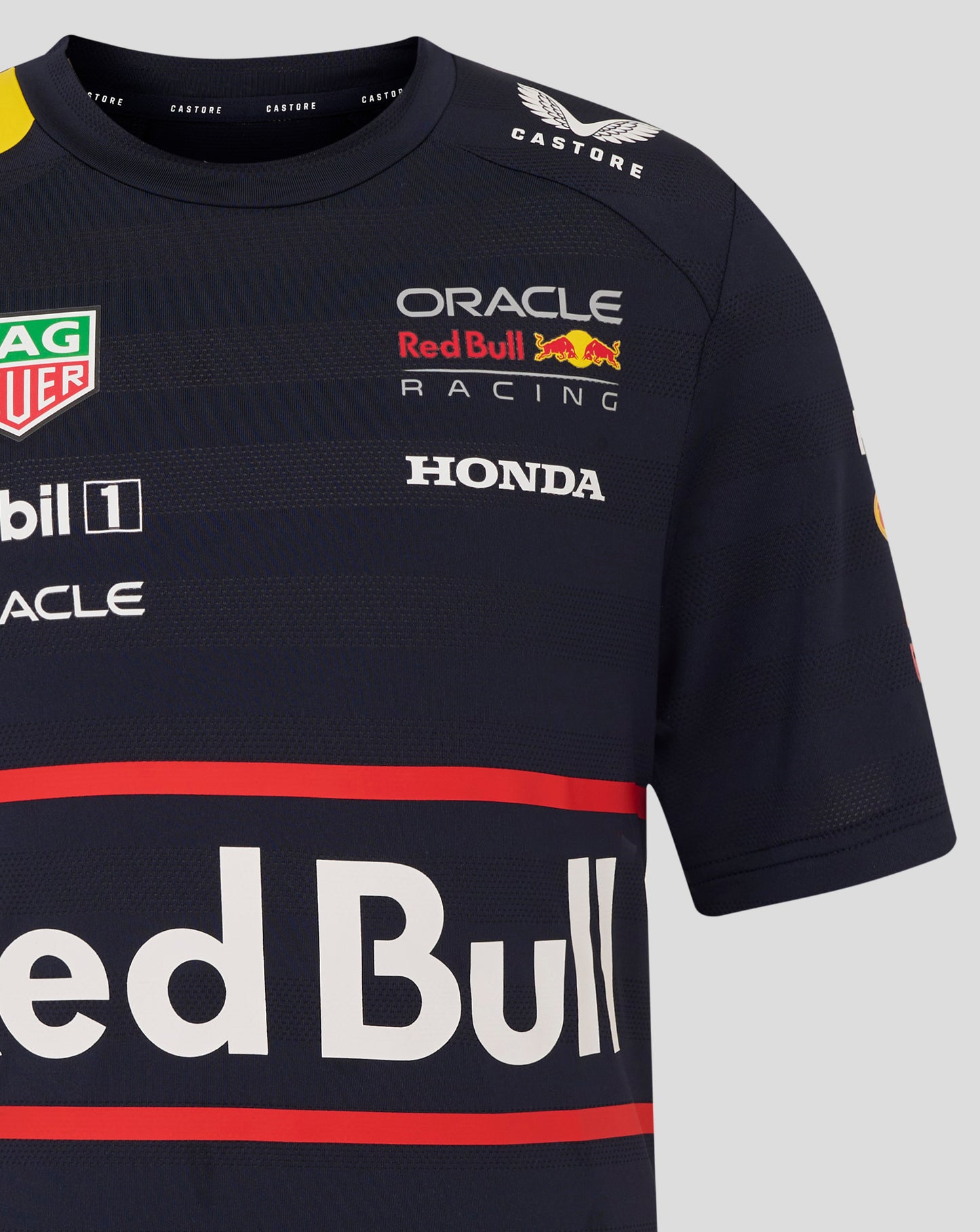 Red Bull Racing F1 2025 Kid's Team T-Shirt Navy