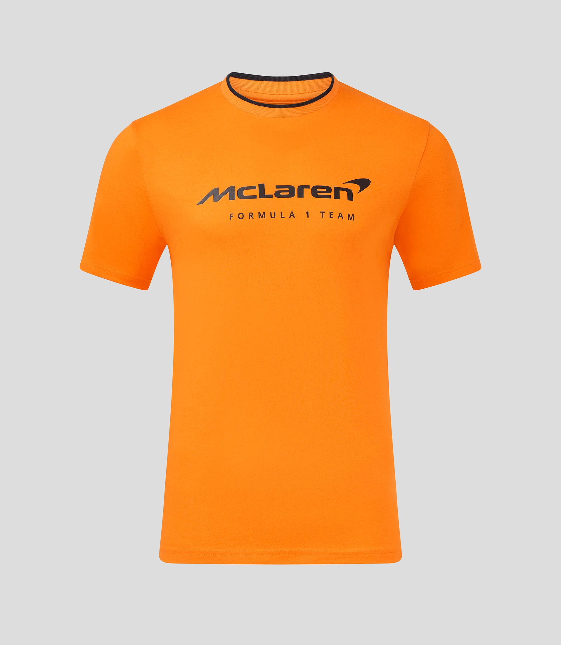 McLaren F1 Men's Core Essentials Logo T-Shirt Orange