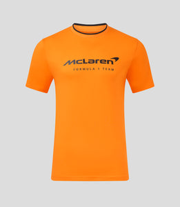 McLaren F1 Men's Core Essentials Logo T-Shirt Orange