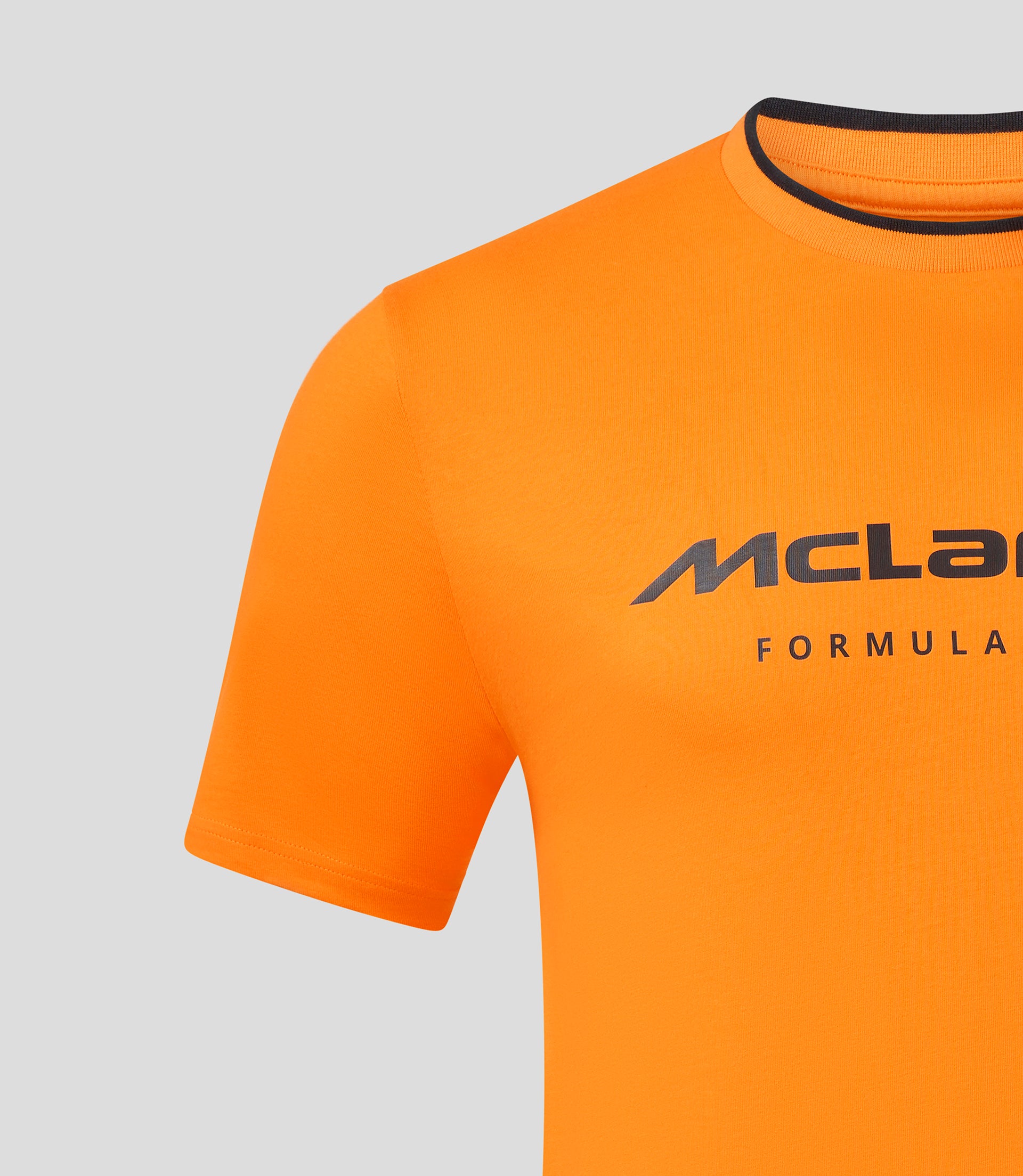McLaren F1 Men's Core Essentials Logo T-Shirt Orange