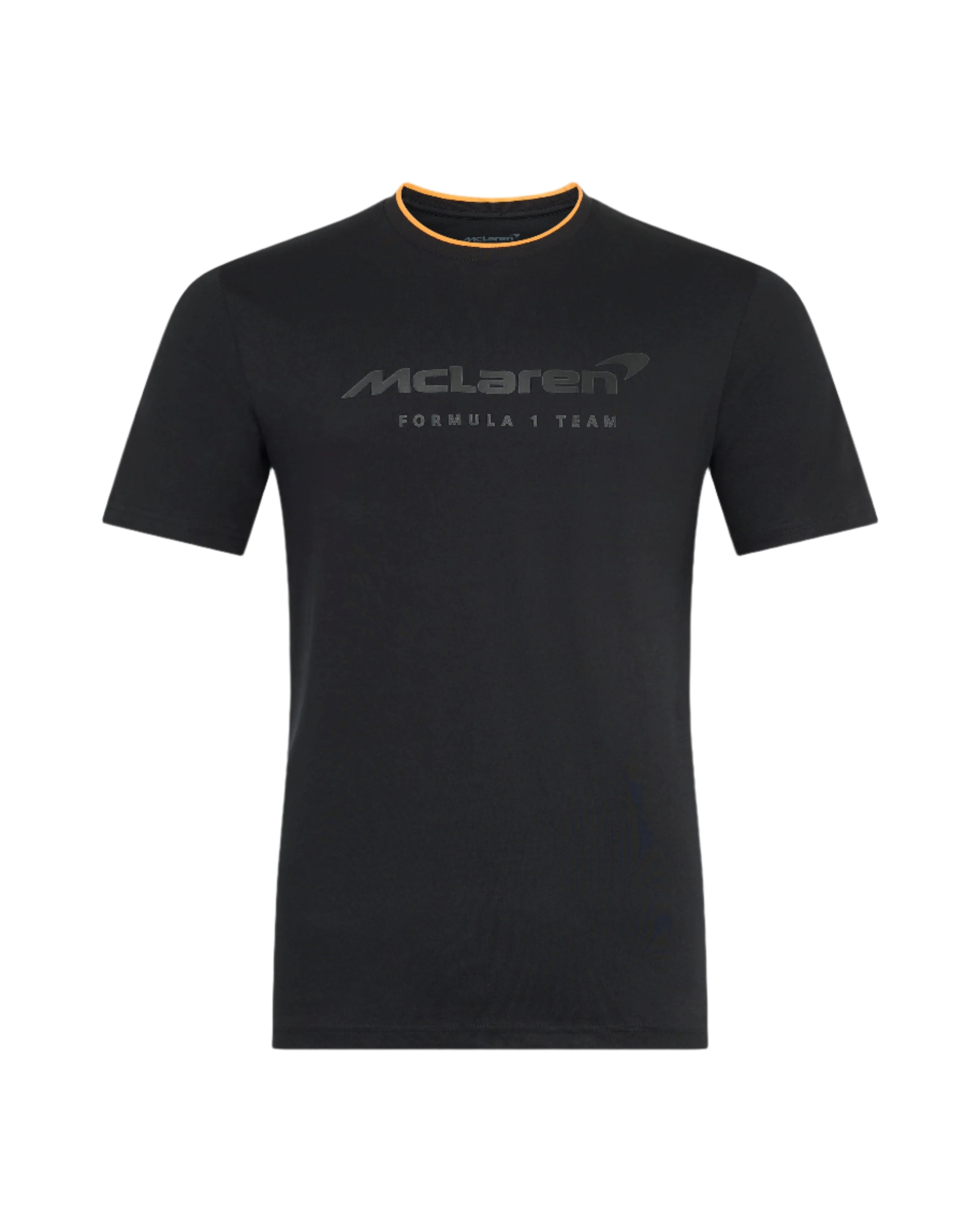 McLaren F1 Men's Core Essentials Logo T-Shirt Black
