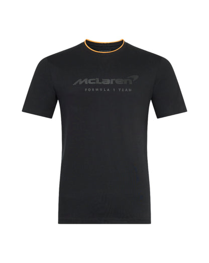 McLaren F1 Men's Core Essentials Logo T-Shirt Black