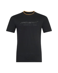 McLaren F1 Men's Core Essentials Logo T-Shirt Black