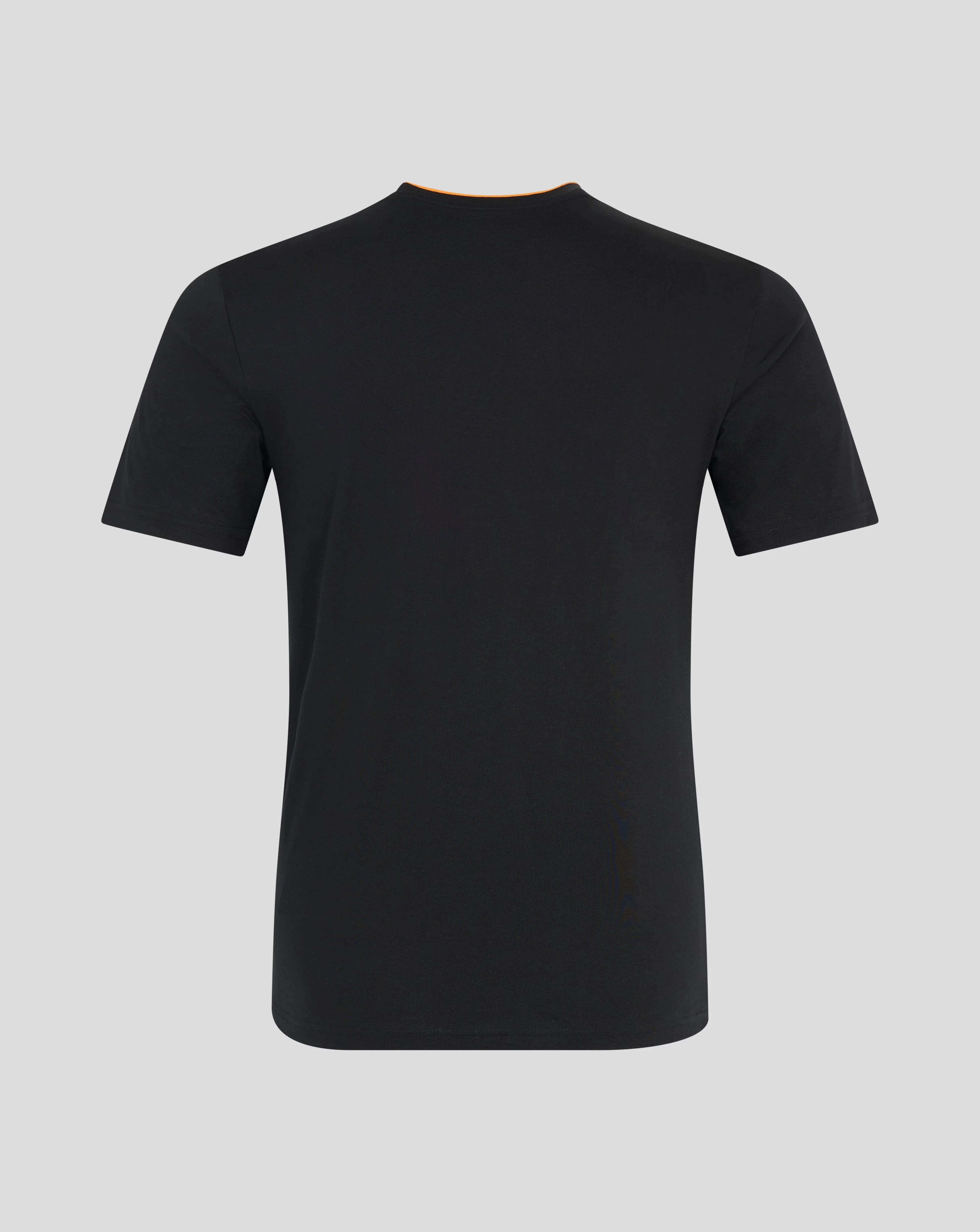 McLaren F1 Men's Core Essentials Logo T-Shirt Black