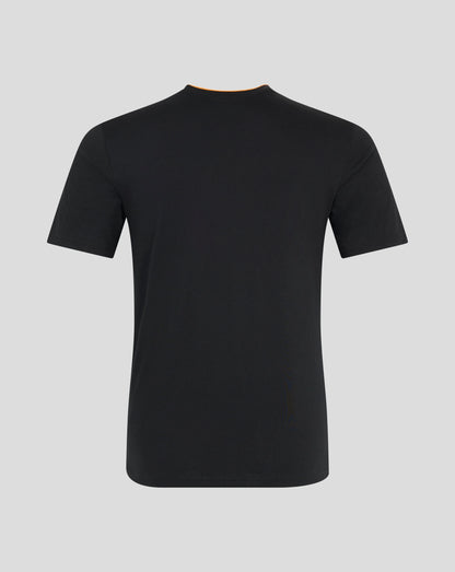 McLaren F1 Men's Core Essentials Logo T-Shirt Black
