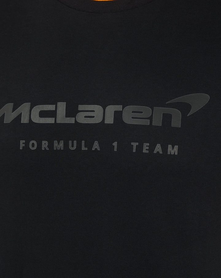 McLaren F1 Men's Core Essentials Logo T-Shirt Black