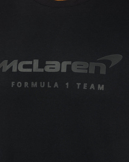 McLaren F1 Men's Core Essentials Logo T-Shirt Black