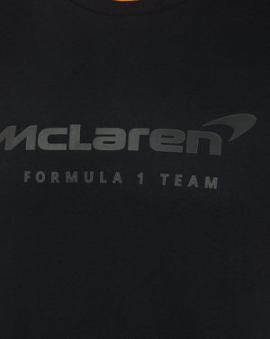 McLaren F1 Men's Core Essentials Logo T-Shirt Black