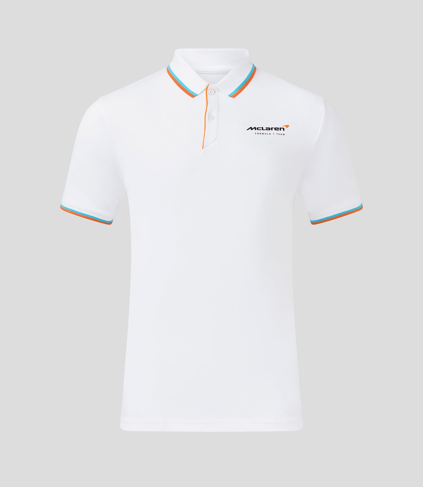 McLaren F1 Men's Core Essential Polo Shirt White
