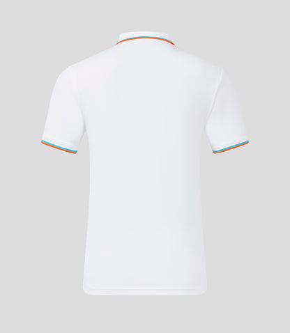 McLaren F1 Men's Core Essential Polo Shirt White