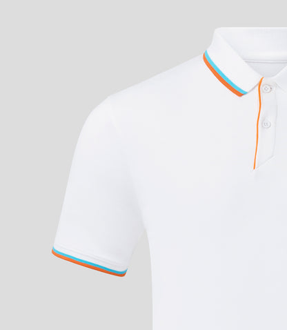 McLaren F1 Men's Core Essential Polo Shirt White