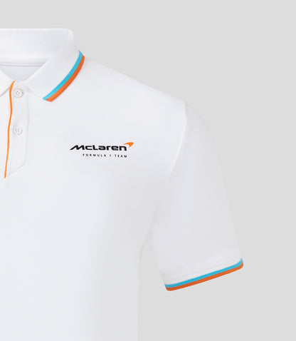 McLaren F1 Men's Core Essential Polo Shirt White