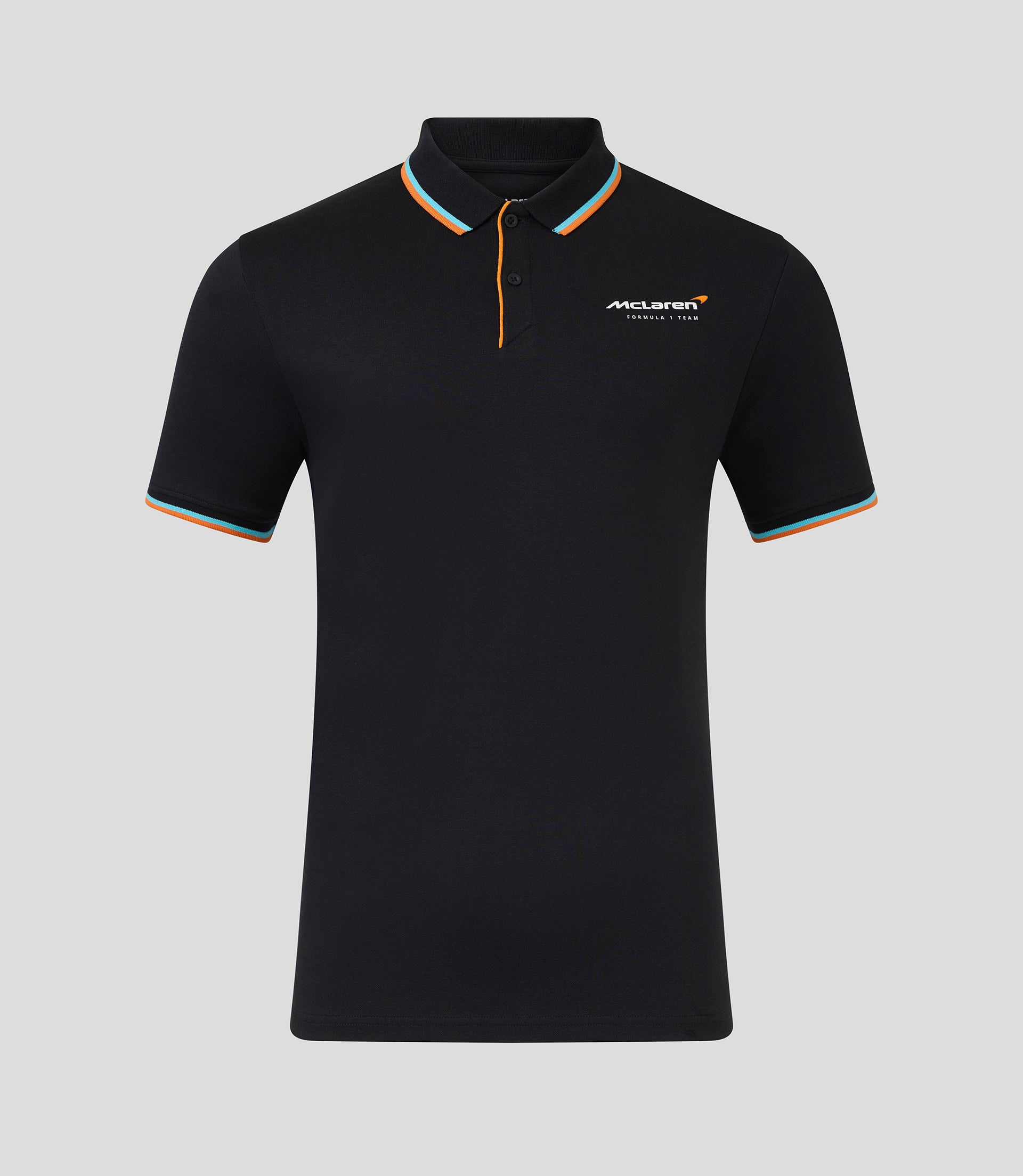 McLaren F1 Men's Core Essential Polo Shirt Black
