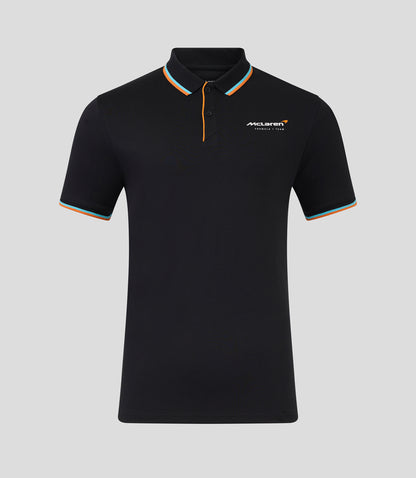 McLaren F1 Men's Core Essential Polo Shirt Black
