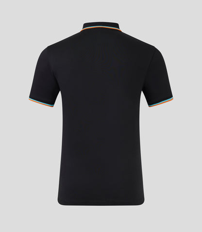 McLaren F1 Men's Core Essential Polo Shirt Black