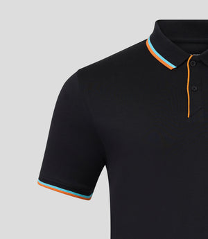 McLaren F1 Men's Core Essential Polo Shirt Black