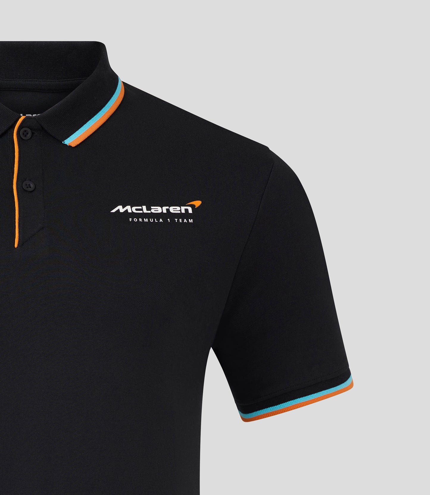 McLaren F1 Men's Core Essential Polo Shirt Black