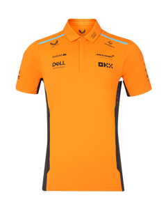 McLaren F1 Men's 2024 Team Polo Shirt Orange