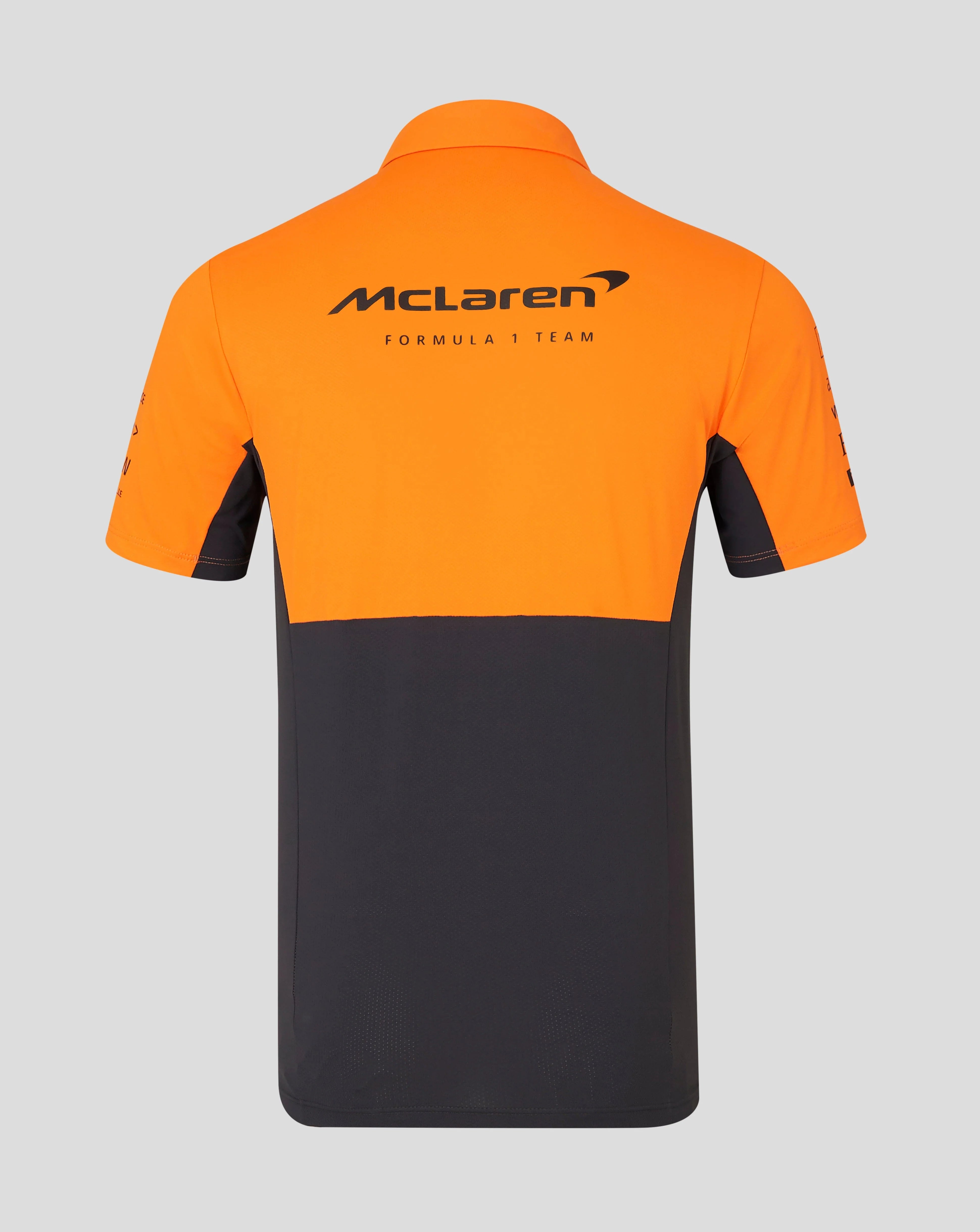 McLaren F1 Men's 2024 Team Polo Shirt Orange