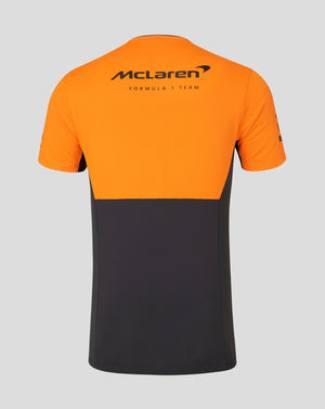 McLaren F1 Men's 2024 Team T-Shirt Dark Grey