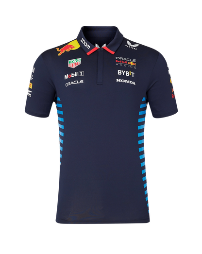 Red Bull Racing F1 Men's Team Polo Shirt Navy