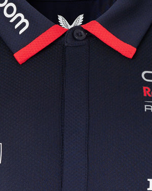 Red Bull Racing F1 Men's 2024 Team Polo Shirt Navy