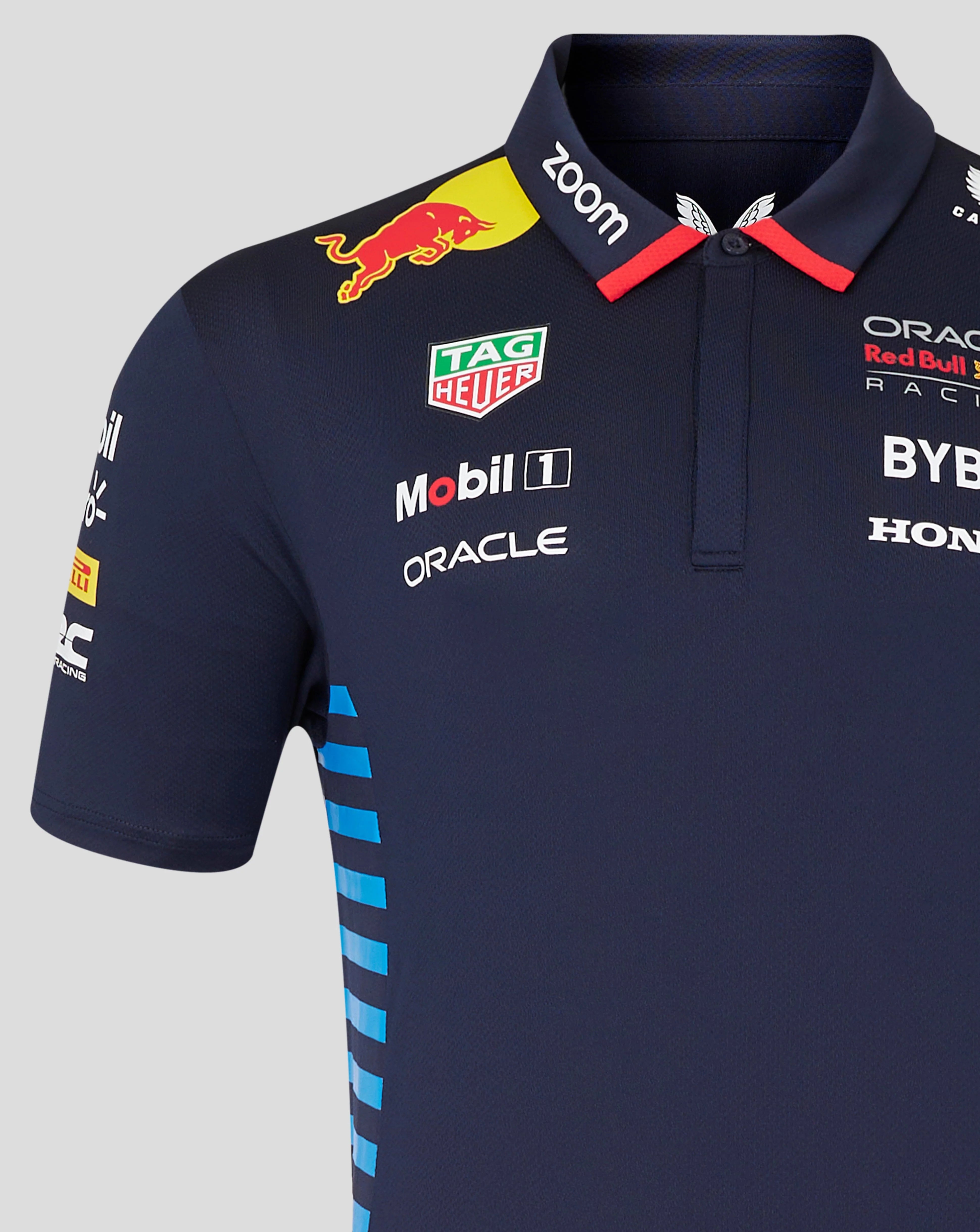 Red Bull Racing F1 Men's 2024 Team Polo Shirt Navy