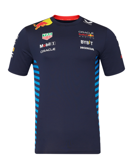 Red Bull Racing F1 Men's Team T-Shirt Navy