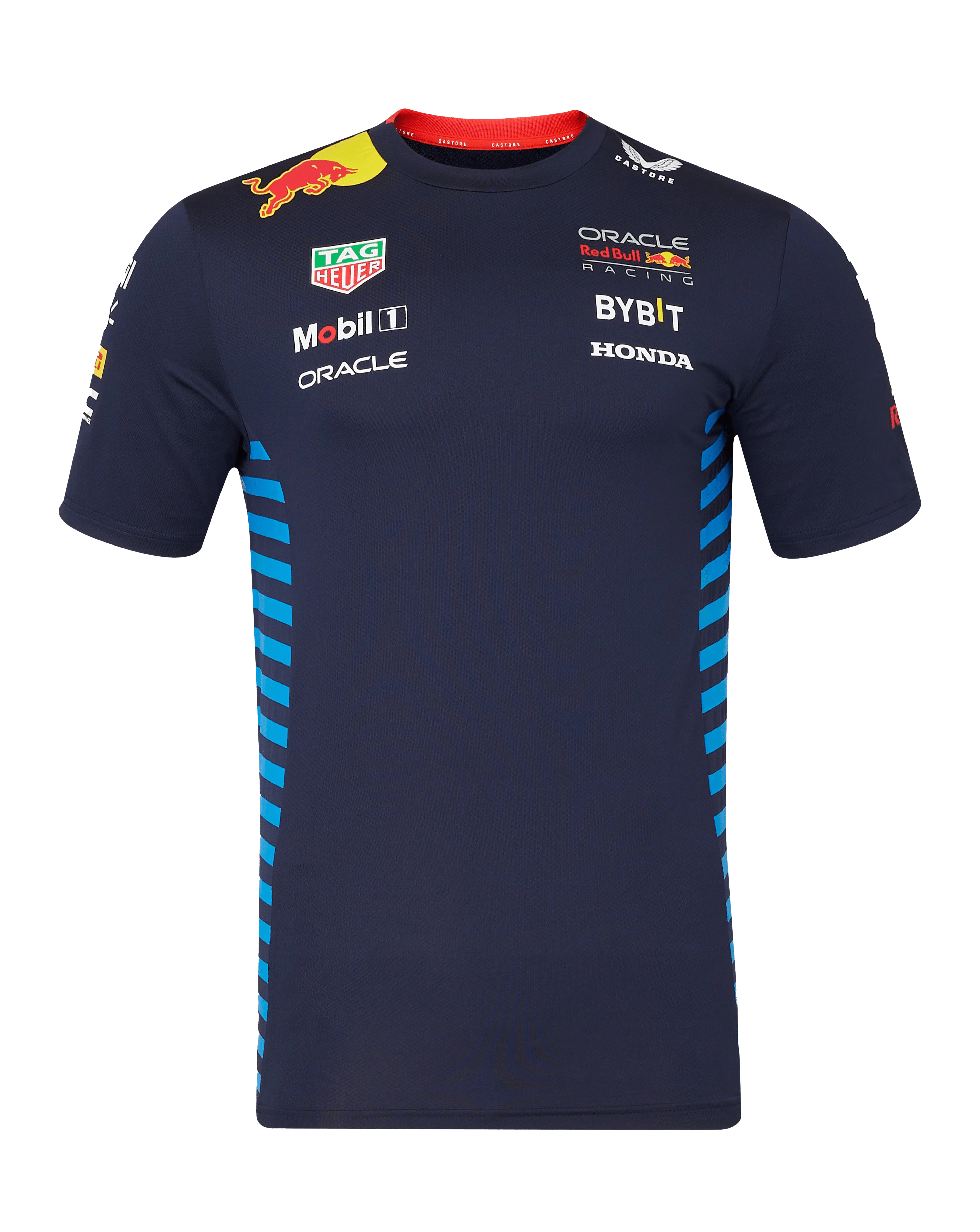 Red Bull Racing F1 Men's Team T-Shirt Navy