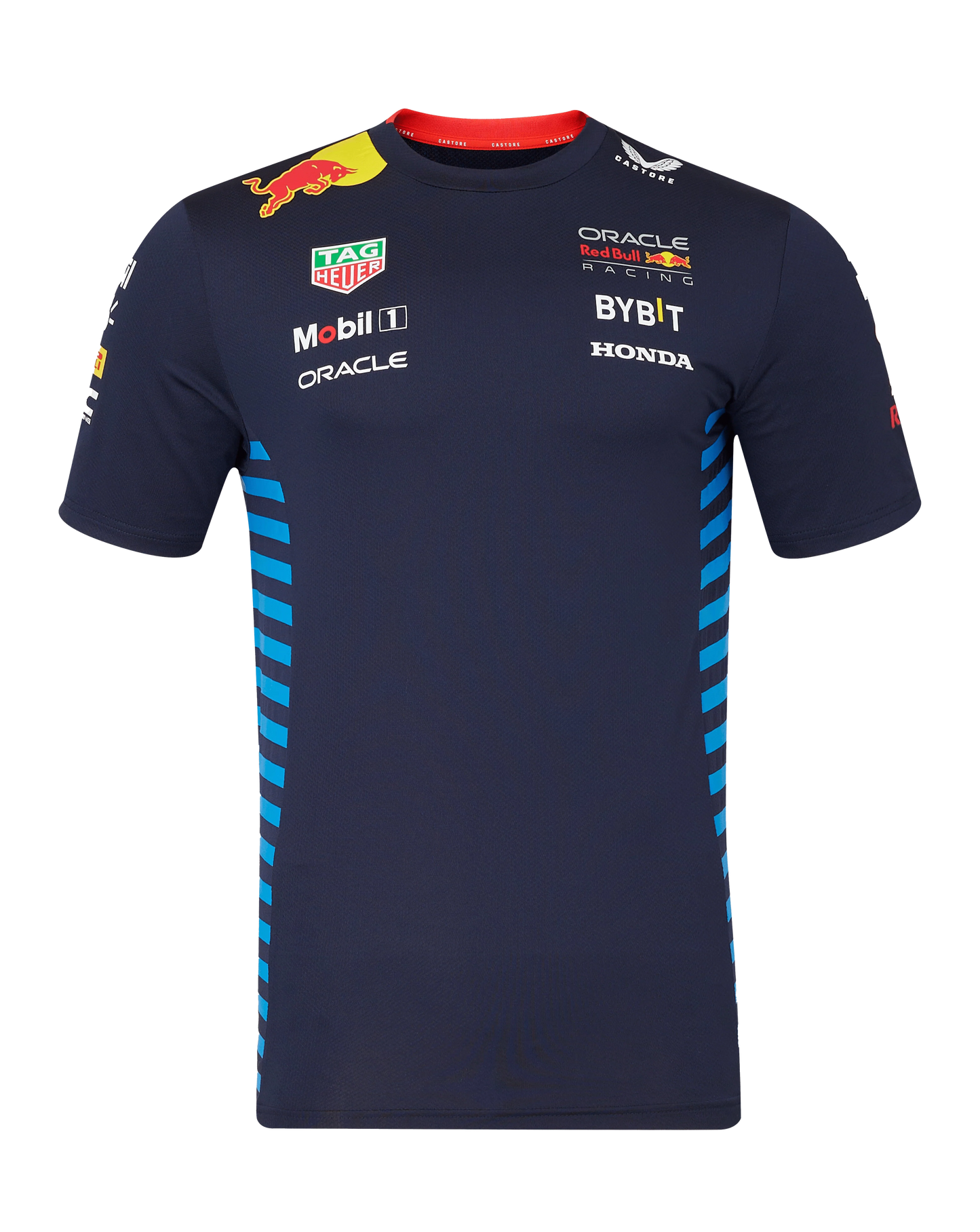 Red Bull Racing F1 Men's Team T-Shirt Navy