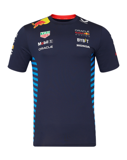 Red Bull Racing F1 Men's Team T-Shirt Navy