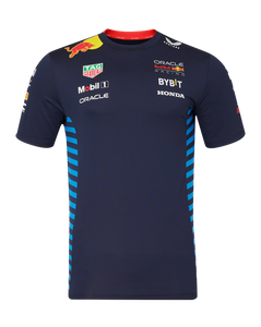Red Bull Racing F1 Men's Team T-Shirt Navy