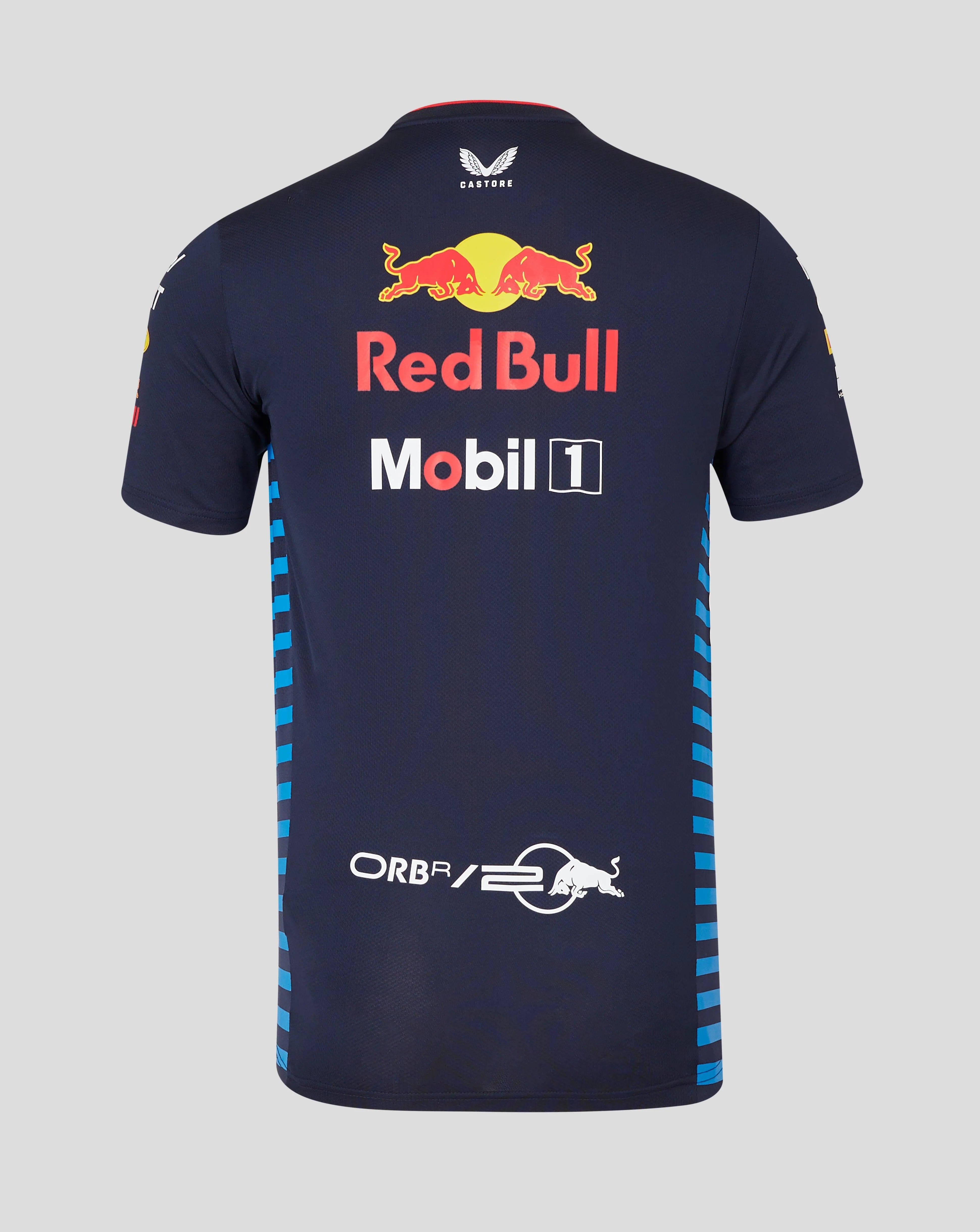 Red Bull Racing F1 Men's Team T-Shirt Navy
