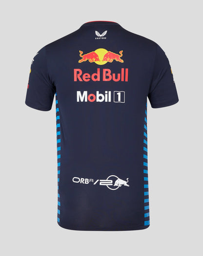 Red Bull Racing F1 Men's Team T-Shirt Navy