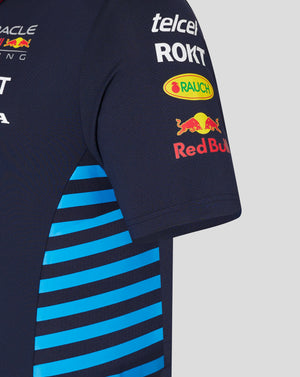 Red Bull Racing F1 Men's Team T-Shirt Navy