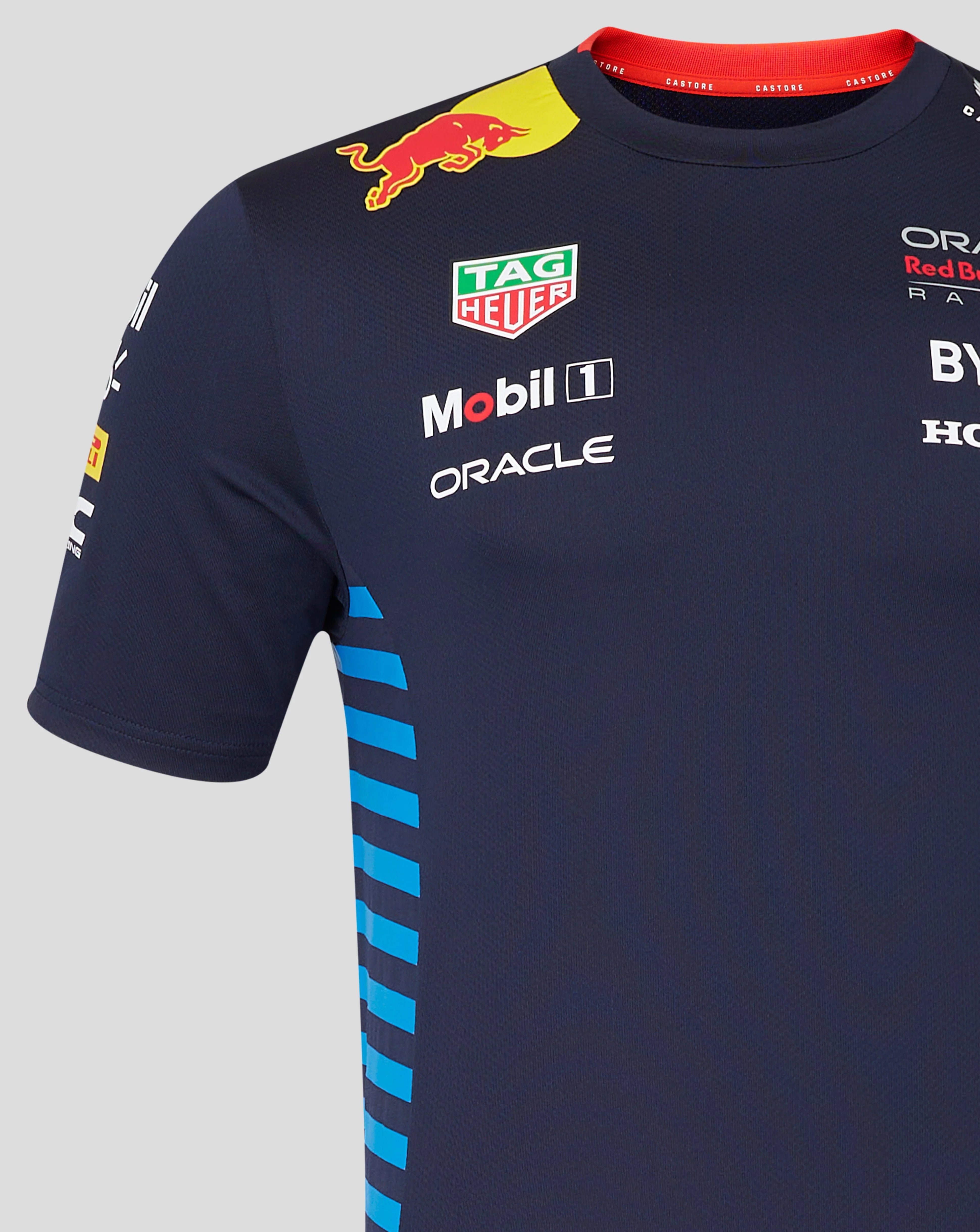 Red Bull Racing F1 Men's Team T-Shirt Navy