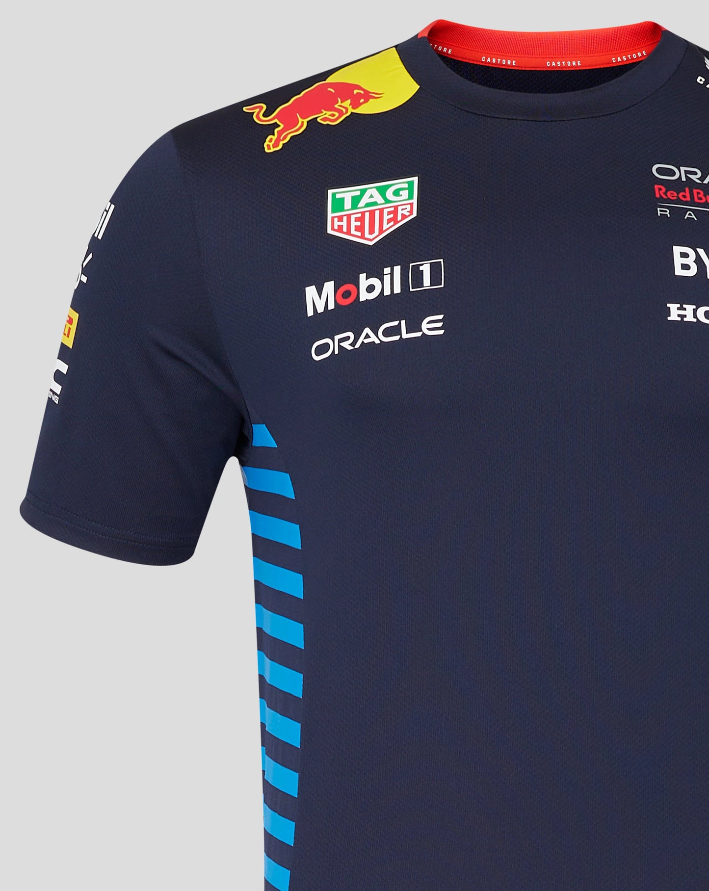 Red Bull Racing F1 Men's Team T-Shirt Navy