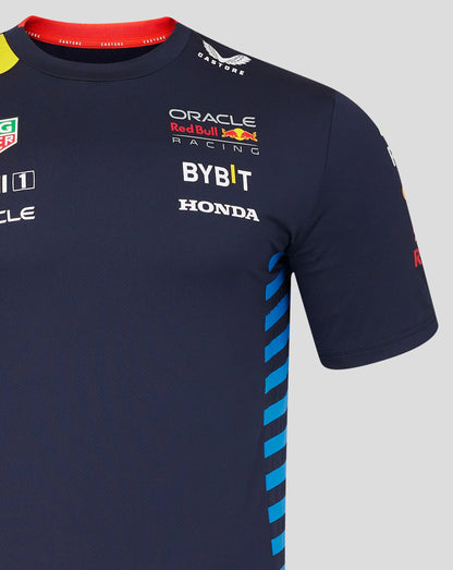 Red Bull Racing F1 Men's Team T-Shirt Navy