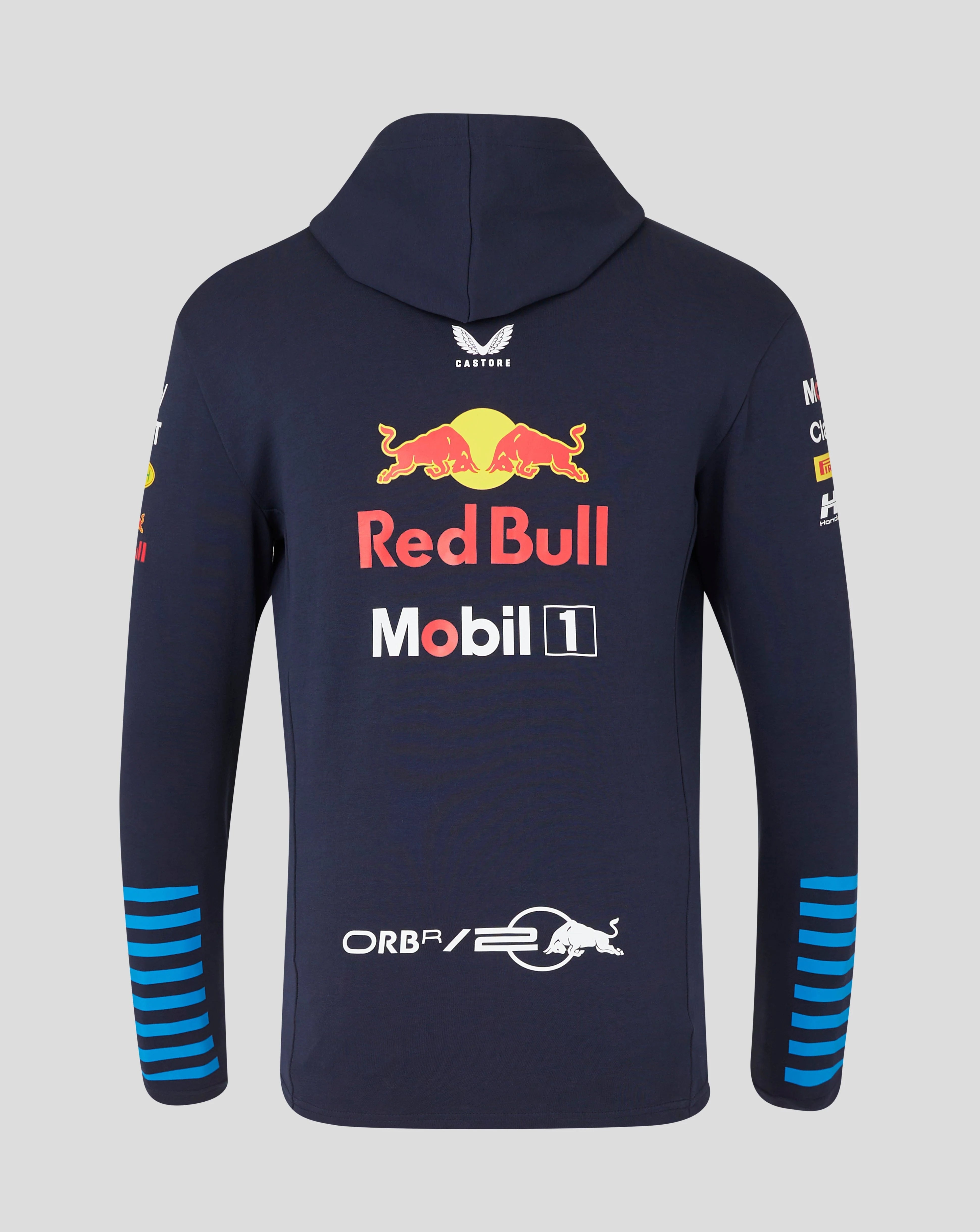 Red Bull Racing F1 2024 Men's Team Hooded Sweatshirt Navy