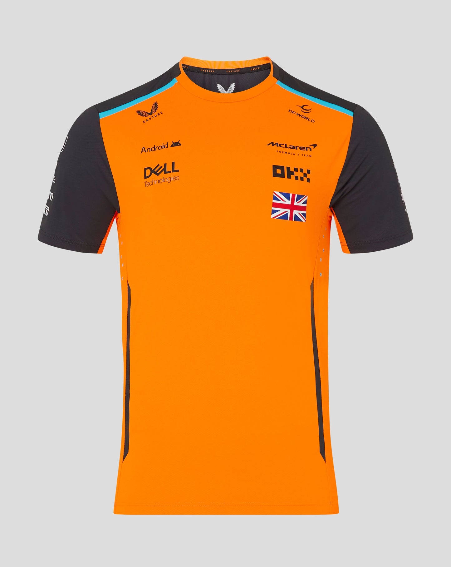McLaren F1 Men's Lando Norris Team T-Shirt Orange