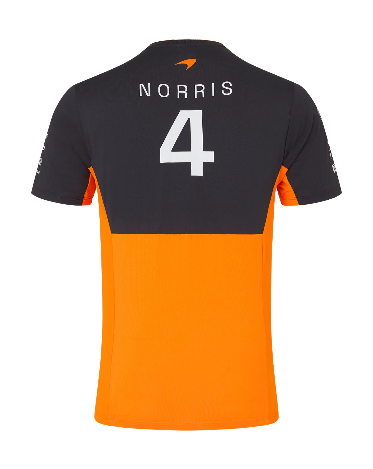 McLaren F1 Men's Lando Norris Team T-Shirt Orange