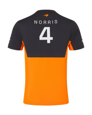 McLaren F1 Men's 2024 Lando Norris Team T-Shirt Orange