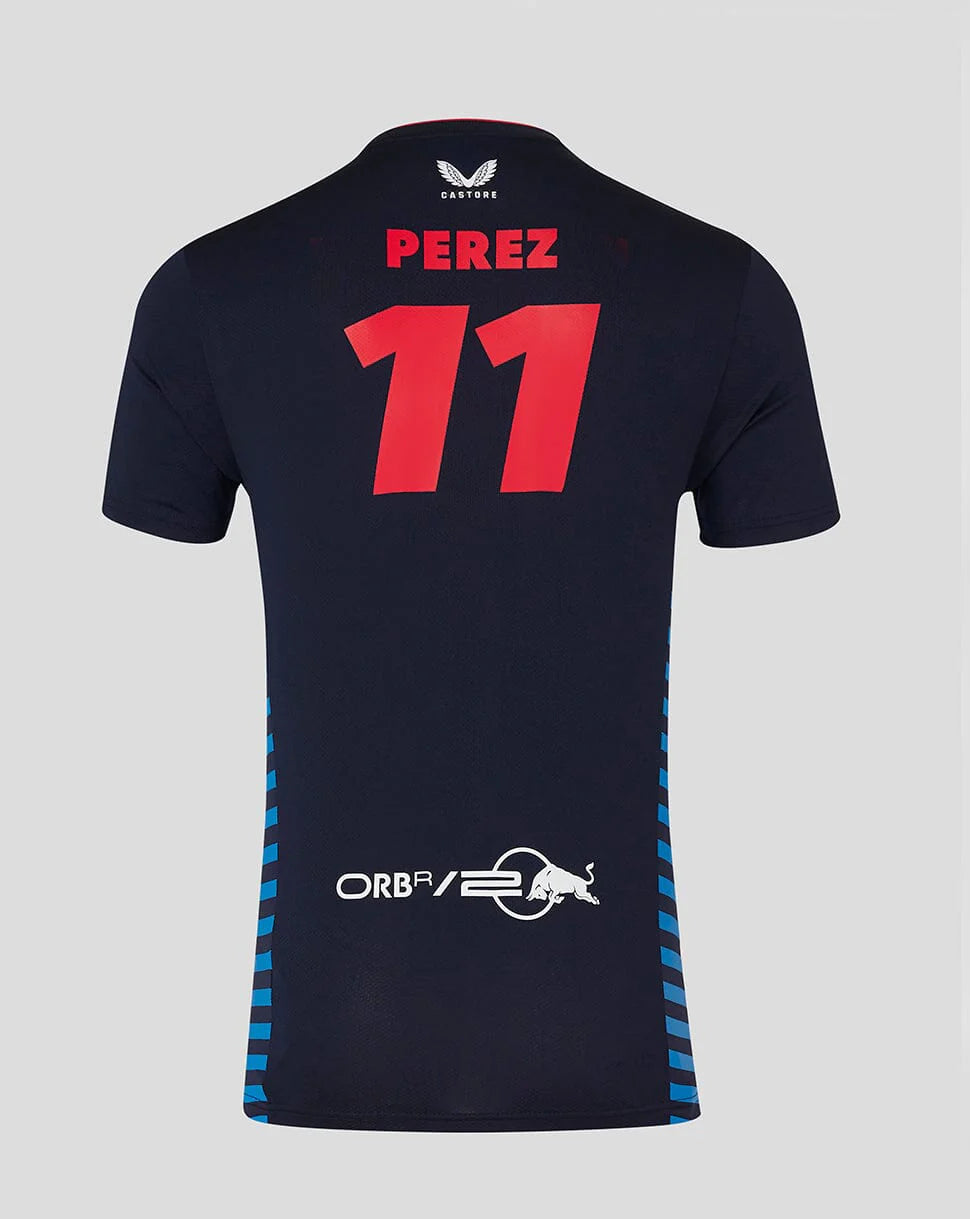Red Bull Racing F1 Men's Sergio "Checo" Perez Team T-Shirt Navy