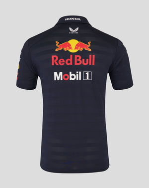 Red Bull Racing F1 2025 Men's Team Polo Shirt Navy