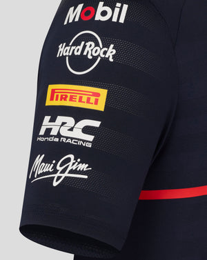 Red Bull Racing F1 2025 Men's Team Polo Shirt Navy