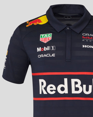 Red Bull Racing F1 2025 Men's Team Polo Shirt Navy