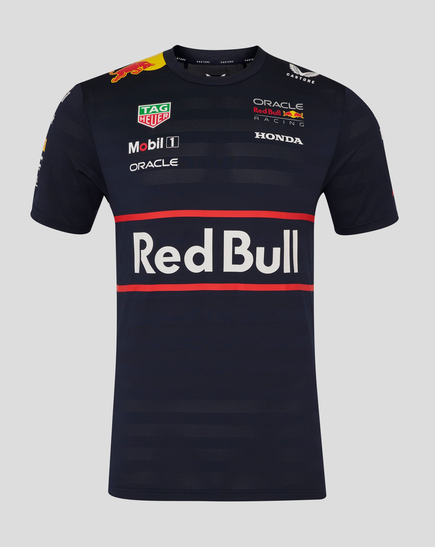 Red Bull Racing F1 2025 Men's Team T-Shirt Navy