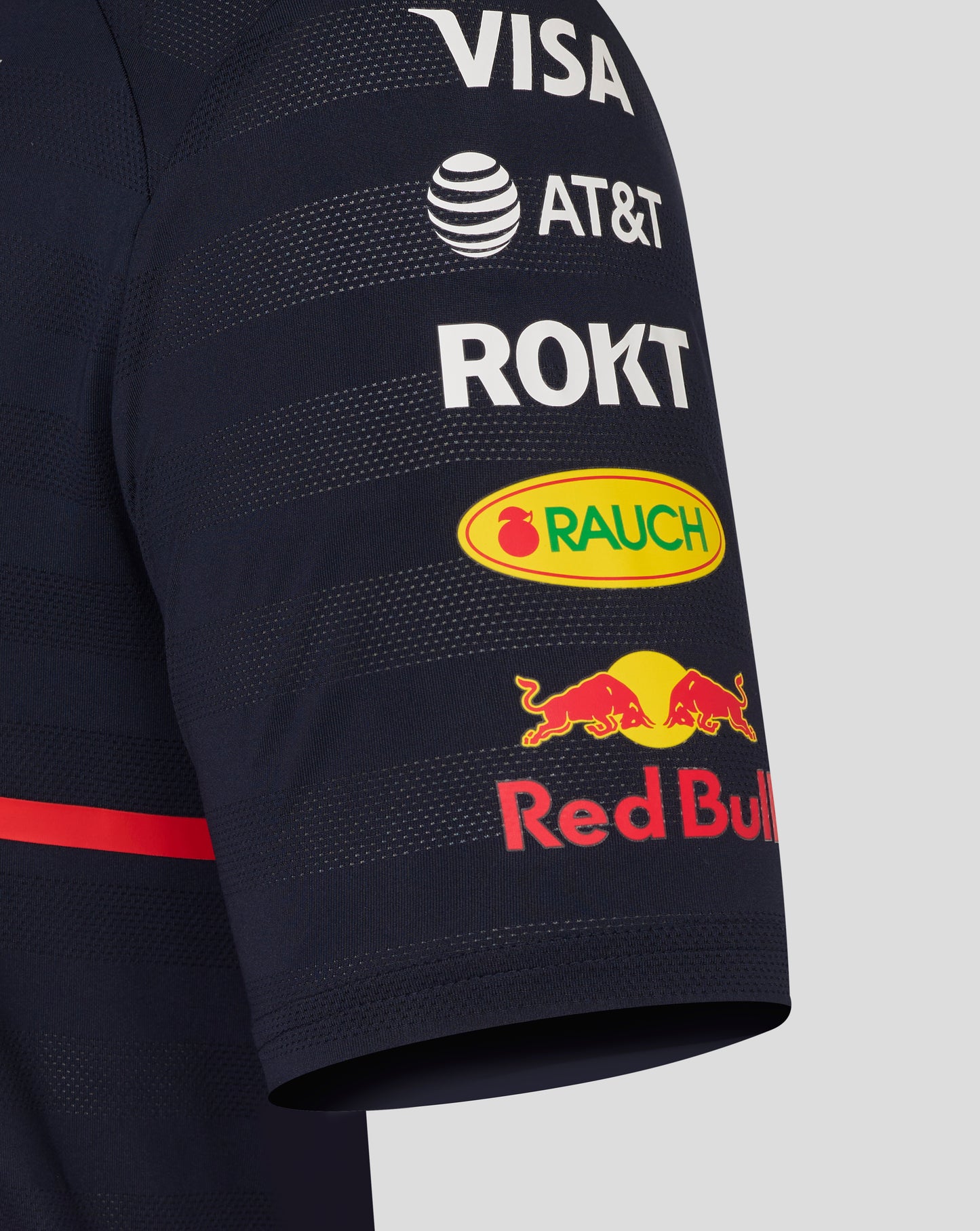 Red Bull Racing F1 2025 Men's Team T-Shirt Navy